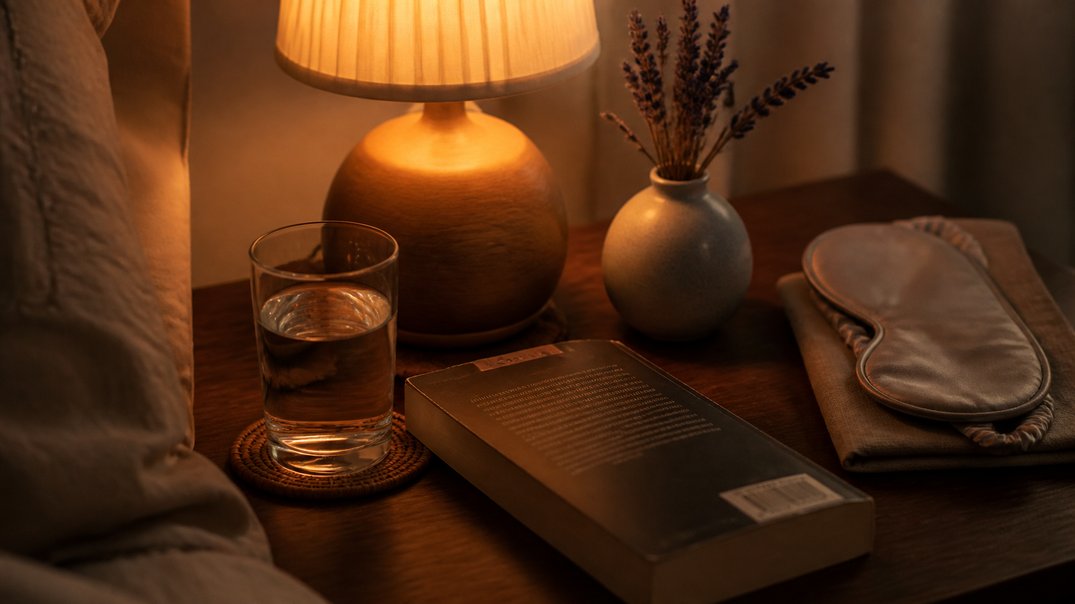 create a wind-down routine that works for sleep