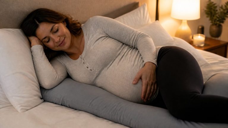 pregnancy and sleep