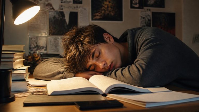 teenagers and sleep genetics