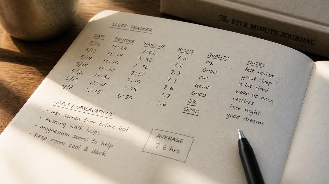 sleep schedule and chronotype